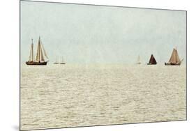 Sail Boats-Kathy Mansfield-Mounted Premium Giclee Print