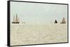 Sail Boats-Kathy Mansfield-Framed Stretched Canvas