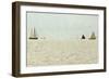 Sail Boats-Kathy Mansfield-Framed Art Print