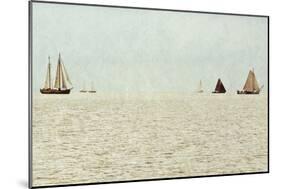 Sail Boats-Kathy Mansfield-Mounted Art Print