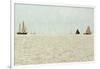 Sail Boats-Kathy Mansfield-Framed Art Print