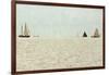 Sail Boats-Kathy Mansfield-Framed Art Print