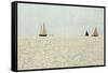 Sail Boats-Kathy Mansfield-Framed Stretched Canvas