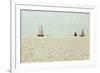 Sail Boats-Kathy Mansfield-Framed Premium Giclee Print