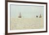 Sail Boats-Kathy Mansfield-Framed Premium Giclee Print