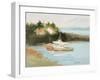 Sail Boats-Jane Slivka-Framed Art Print