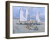 Sail Carts-Paul Bayart-Framed Giclee Print