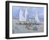 Sail Carts-Paul Bayart-Framed Giclee Print