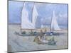 Sail Carts-Paul Bayart-Mounted Giclee Print