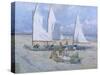 Sail Carts-Paul Bayart-Stretched Canvas