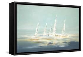 Sail Day II-Lisa Ridgers-Framed Stretched Canvas