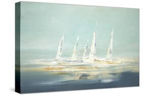 Sail Day II-Lisa Ridgers-Stretched Canvas