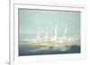 Sail Day II-Lisa Ridgers-Framed Art Print