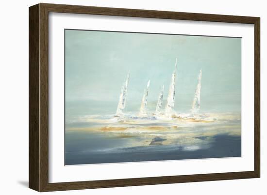 Sail Day II-Lisa Ridgers-Framed Art Print