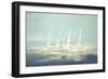 Sail Day II-Lisa Ridgers-Framed Art Print