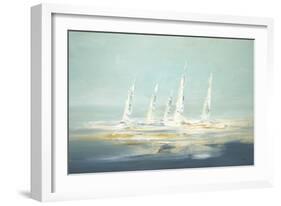 Sail Day II-Lisa Ridgers-Framed Art Print