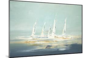 Sail Day II-Lisa Ridgers-Mounted Art Print