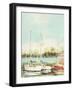 Sail Harbor-Jane Slivka-Framed Art Print