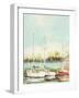 Sail Harbor-Jane Slivka-Framed Art Print