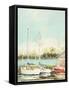 Sail Harbor-Jane Slivka-Framed Stretched Canvas