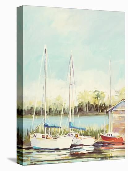 Sail Harbor-Jane Slivka-Stretched Canvas