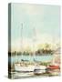 Sail Harbor-Jane Slivka-Stretched Canvas