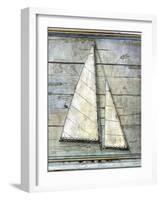 Sail II-Karen Williams-Framed Giclee Print