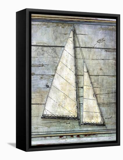 Sail II-Karen Williams-Framed Stretched Canvas