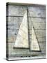 Sail II-Karen Williams-Stretched Canvas