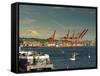 Sail-In Parade, Seattle, Washington, USA-Richard Duval-Framed Stretched Canvas
