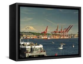 Sail-In Parade, Seattle, Washington, USA-Richard Duval-Framed Stretched Canvas