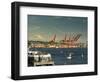 Sail-In Parade, Seattle, Washington, USA-Richard Duval-Framed Photographic Print