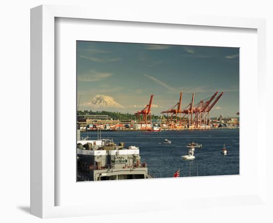 Sail-In Parade, Seattle, Washington, USA-Richard Duval-Framed Photographic Print