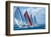 Sail Regatta-null-Framed Art Print