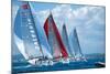 Sail Regatta-null-Mounted Art Print