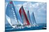 Sail Regatta-null-Mounted Art Print