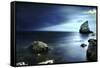 Sail Rock, Conero National Park, Marche, Italy-ClickAlps-Framed Stretched Canvas