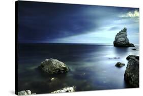 Sail Rock, Conero National Park, Marche, Italy-ClickAlps-Stretched Canvas
