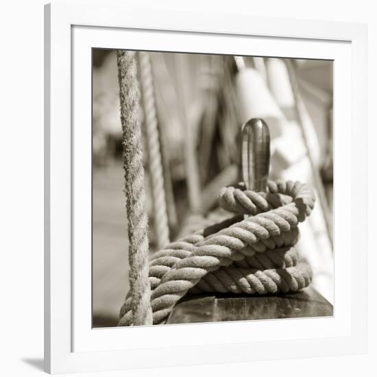 Sail Rope-null-Framed Photographic Print