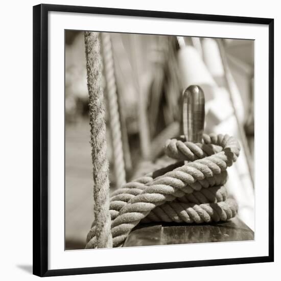 Sail Rope-null-Framed Photographic Print