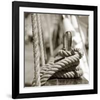 Sail Rope-null-Framed Photographic Print