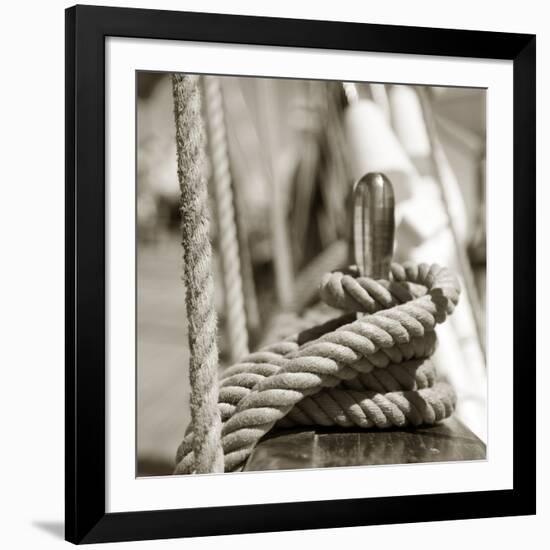 Sail Rope-null-Framed Photographic Print