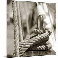 Sail Rope-null-Mounted Photographic Print