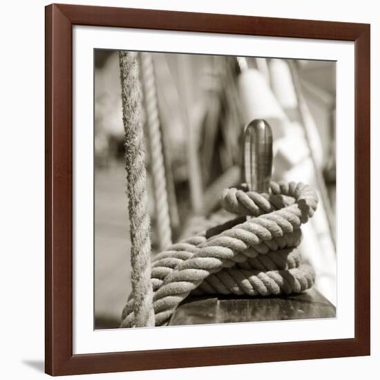 Sail Rope-null-Framed Photographic Print