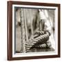 Sail Rope-null-Framed Photographic Print