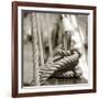 Sail Rope-null-Framed Photographic Print