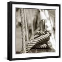 Sail Rope-null-Framed Photographic Print