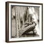 Sail Rope-PhotoINC Studio-Framed Art Print