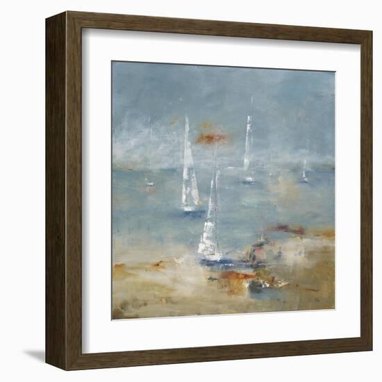 Sail Time-Lisa Ridgers-Framed Art Print