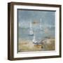 Sail Time-Lisa Ridgers-Framed Art Print